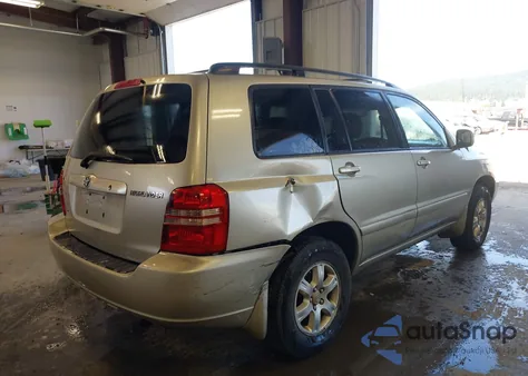 2003 Toyota Highlander from USA, damaged, VIN JTEHD21AX30021125